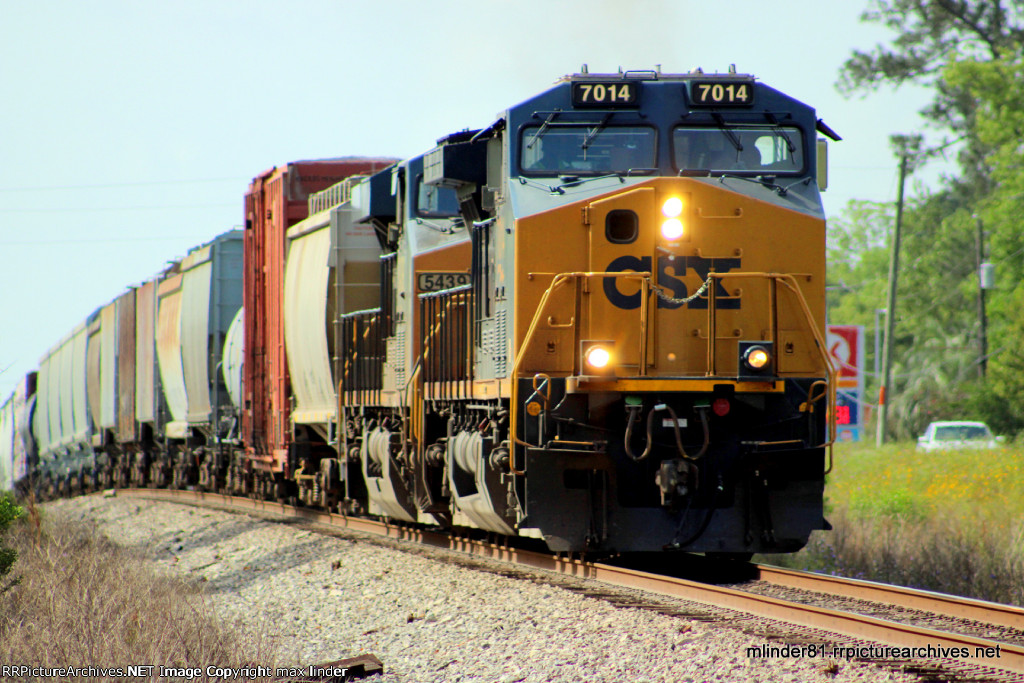 CSX 7014